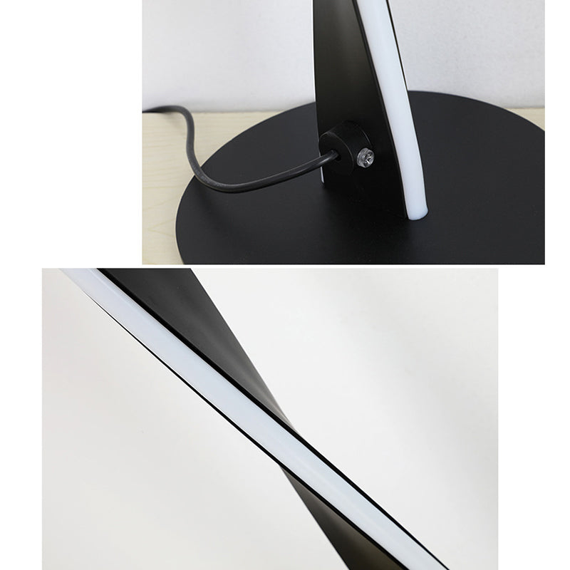BowLift | DimLume – Aluminum Desk Lamp with Flexible Dimming Function