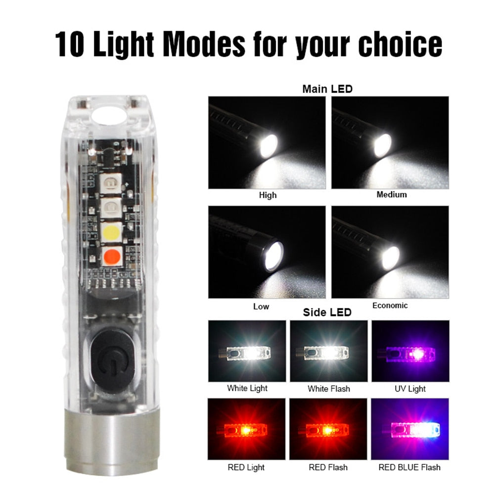 BowLift | Mini-LED keychain flashlight