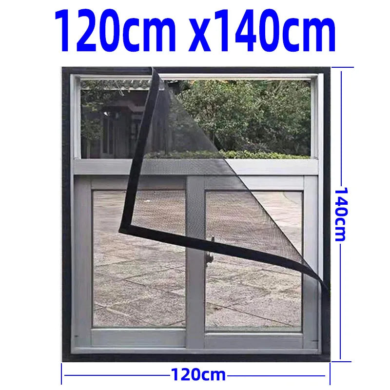 BowLift | Adjustable Invisible Anti-Mosquito Washable Window Net