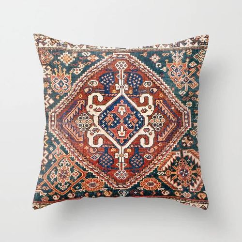 BowLift | Nordic cushion cover in Moroccan style, Indian boho luxury living room bedroom cushion cover, lumbar pillow, home decoration
