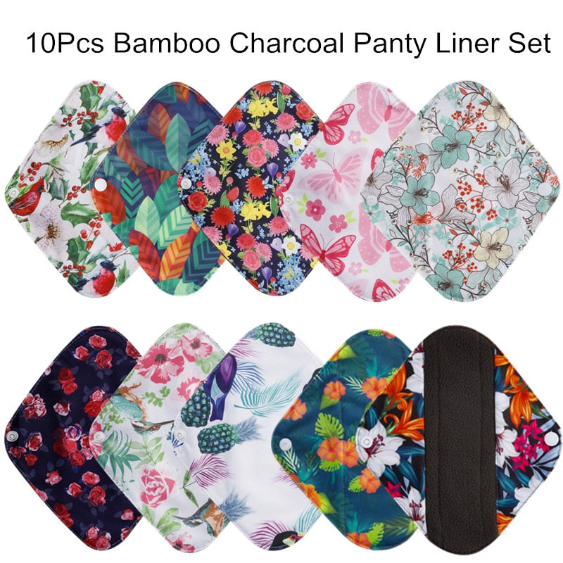 BowLift | 10 pieces reusable pads - Organic periods reusable pads