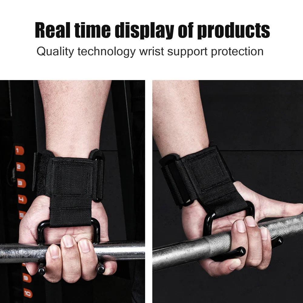 BowLift | Adjustable Weight Lifting Support Straps