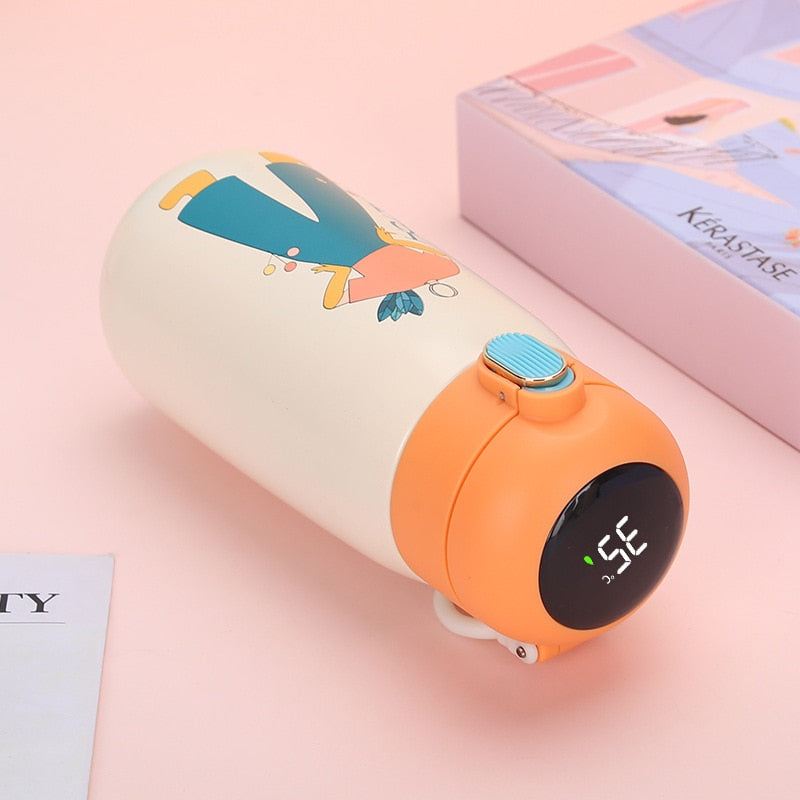 BowLift | Funky LED Temperature Display Thermal Water Bottle