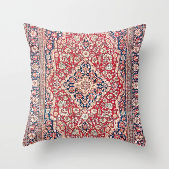 BowLift | Nordic cushion cover in Moroccan style, Indian boho luxury living room bedroom cushion cover, lumbar pillow, home decoration