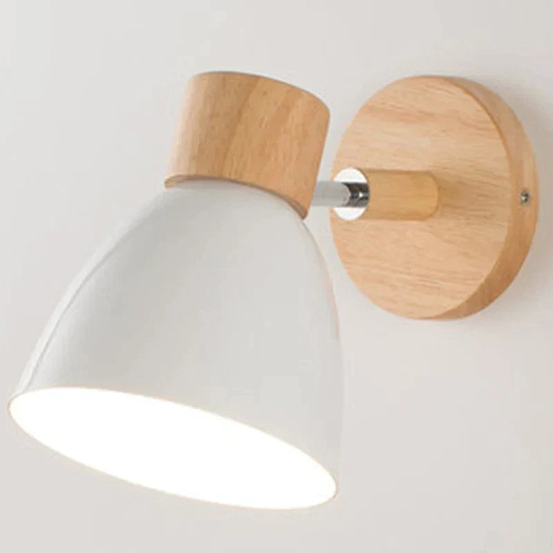 BowLift | Wood Wall Lamp