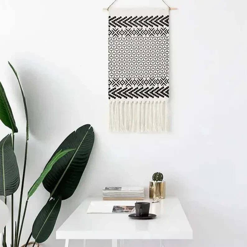 BowLift | Macrame Hanging Cotton Rug