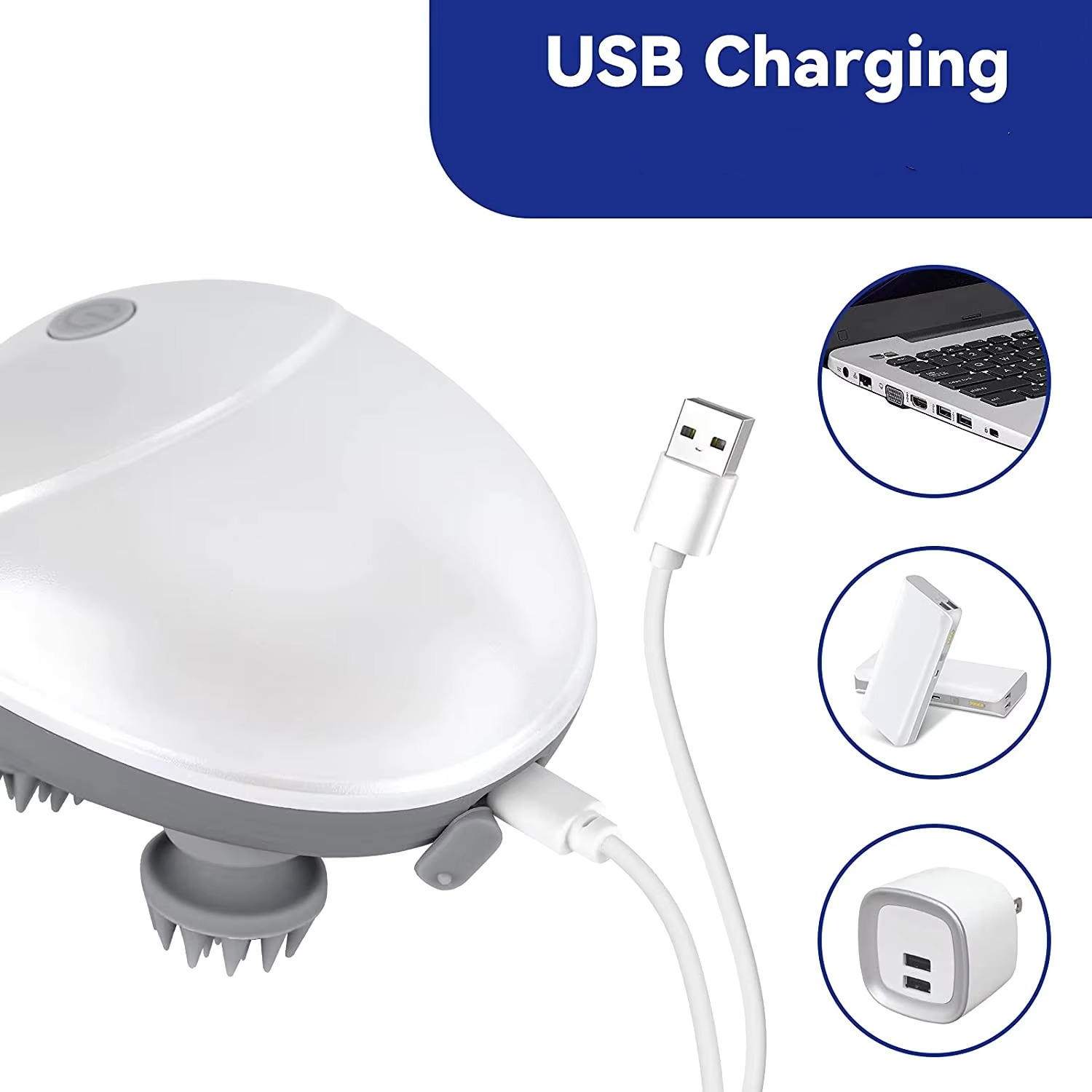 BowLift | Multi-Purpose Electric Massage Therapy Device for Full Body Relaxation