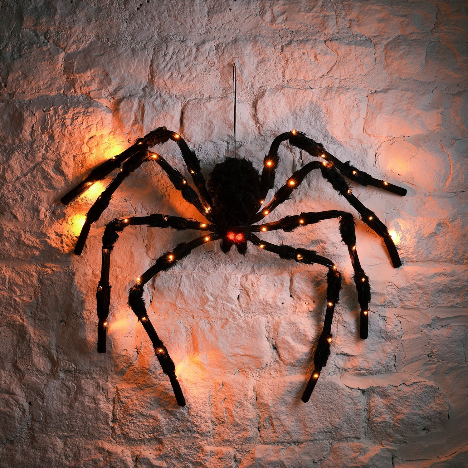 BowLift | 1.5m LED Halloween decoration spider figure