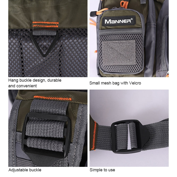 BowLift | MEN Outdoor Multifunctional Fishing Vest Life Jacket (Gray)