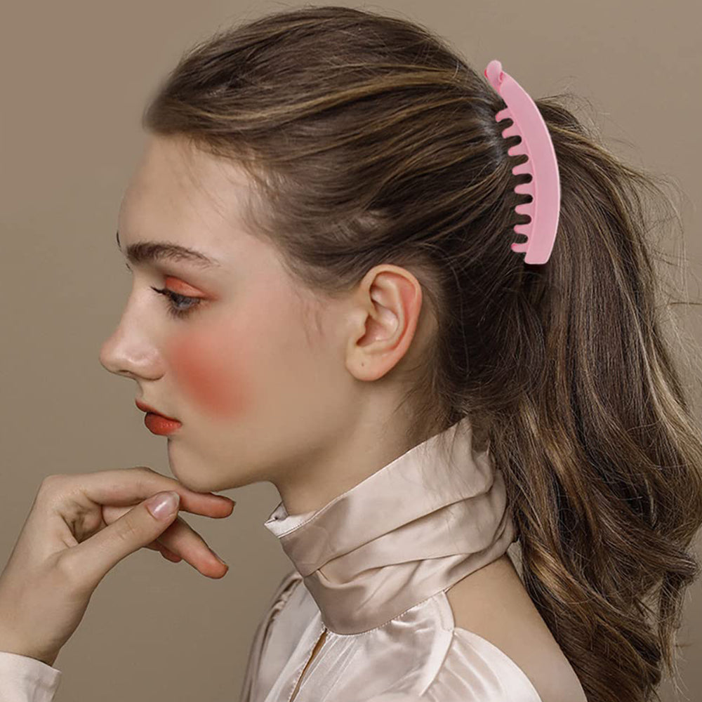 BowLift | Large Banana non-slip hair clips