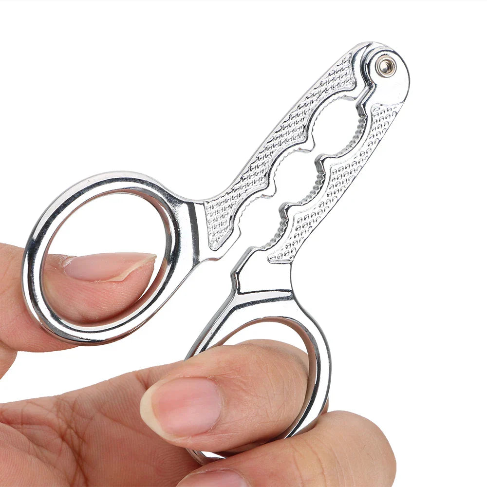 BowLift | Stainless Nut Seed Cracker Scissors