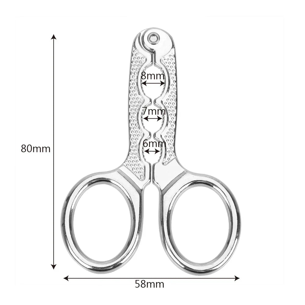 BowLift | Stainless Nut Seed Cracker Scissors