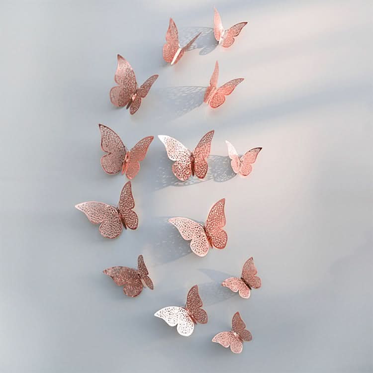 BowLift | 3D Butterfly Wall Stickers for Wedding and Home Decor