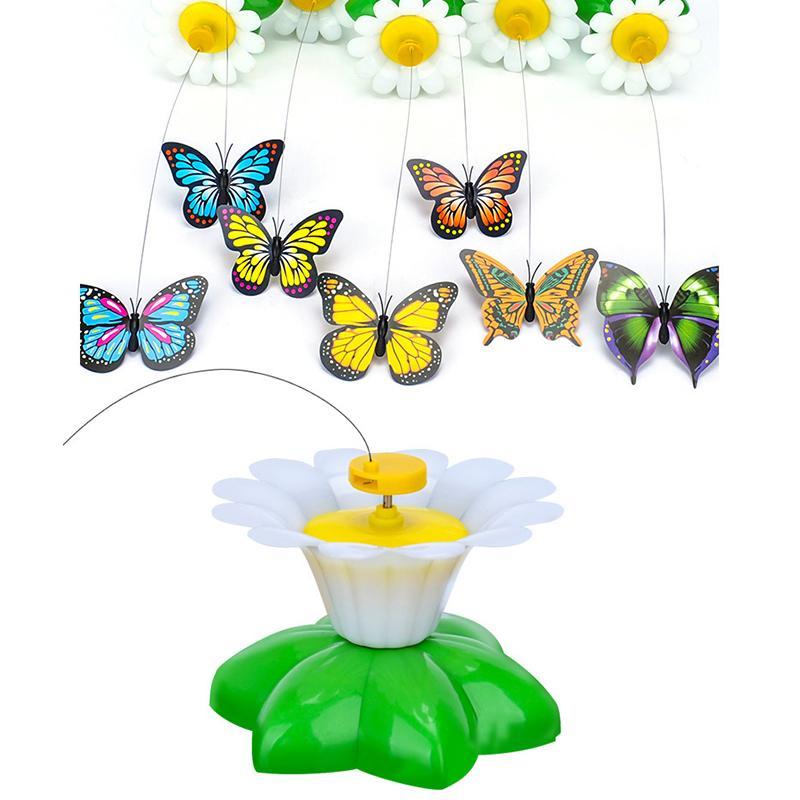 BowLift | Electric Rotating Colorful Cats' Toy