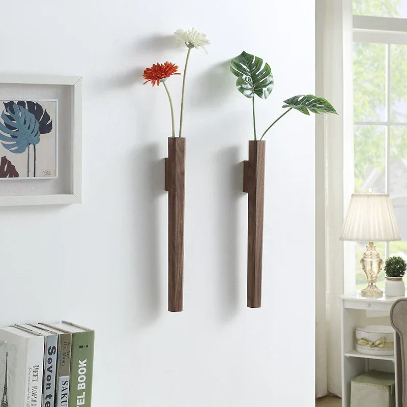 BowLift | Handcrafted Solid Wood Wall Vase