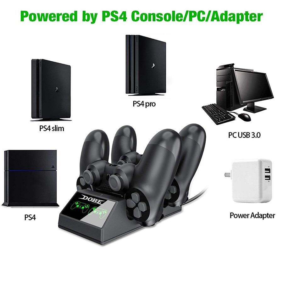 BowLift | PS4 Charging Dock - Two Controller PS4 Charging Dock