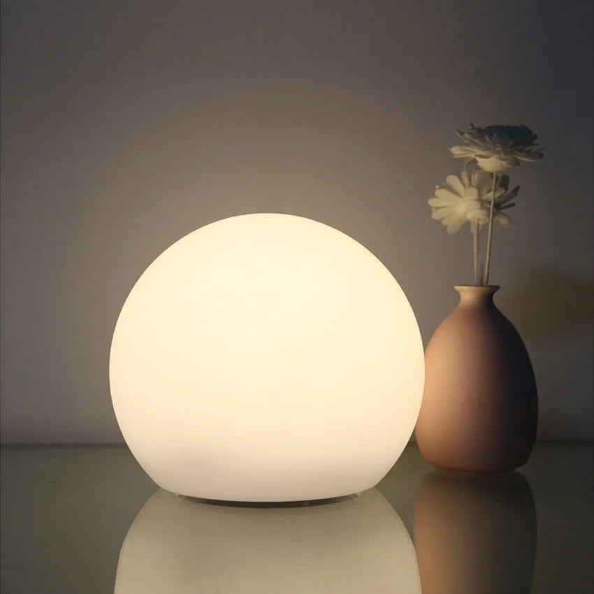 BowLift | Wireless LED Table Lamp | 16 Color Settings, Rechargeable & Perfect for Home, Office, or Relaxation