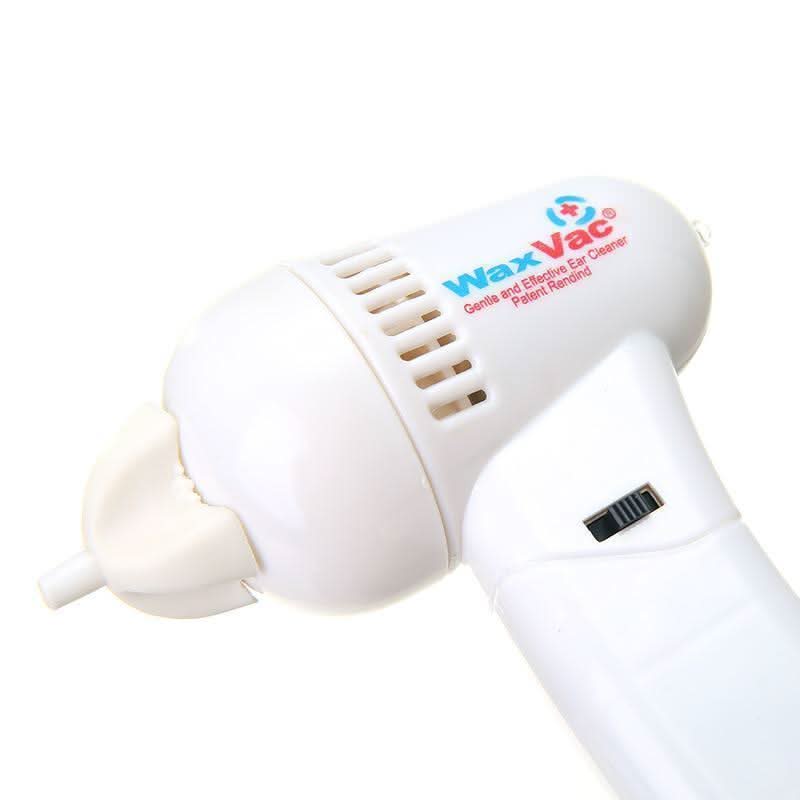 BowLift | Electric Ear Wax Removal Vacuum Cleaner with Safe Suction