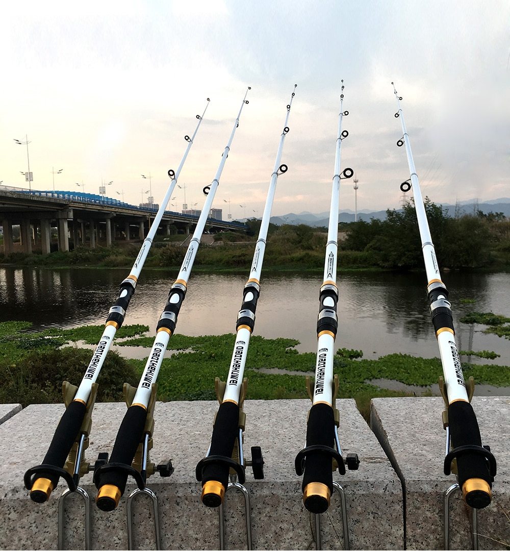 BowLift | Carbon Fibre Telescopic Fishing Rod