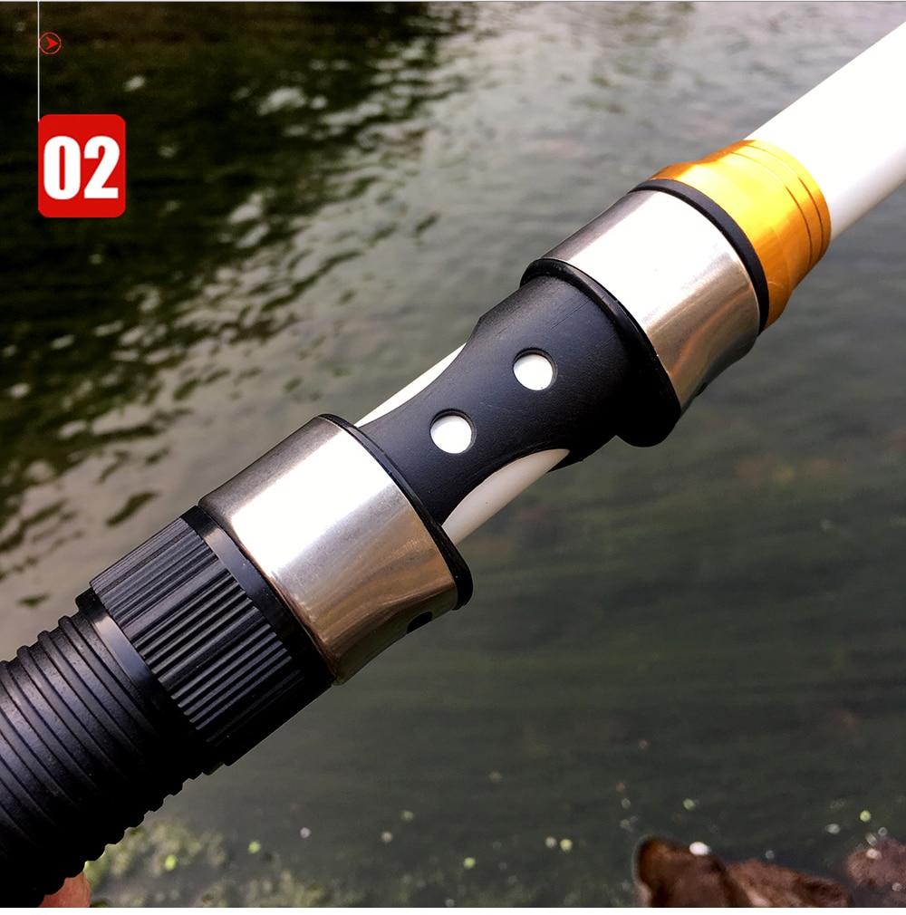 BowLift | Carbon Fibre Telescopic Fishing Rod