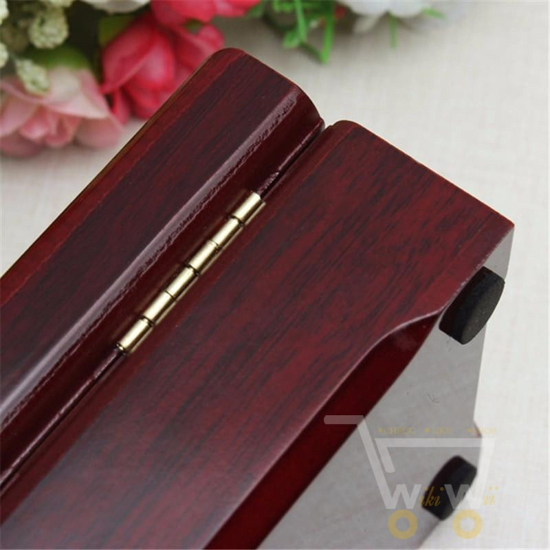 BowLift | 24K Gold Plated Playing Card with Wood - Style Box