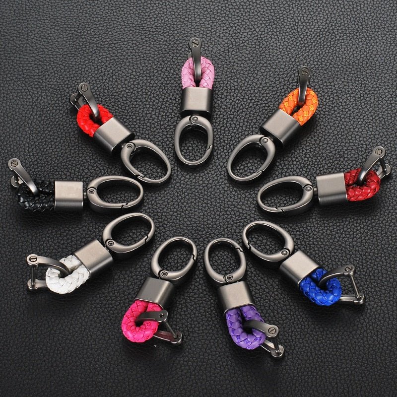 BowLift | Braided loop keychain for car keys