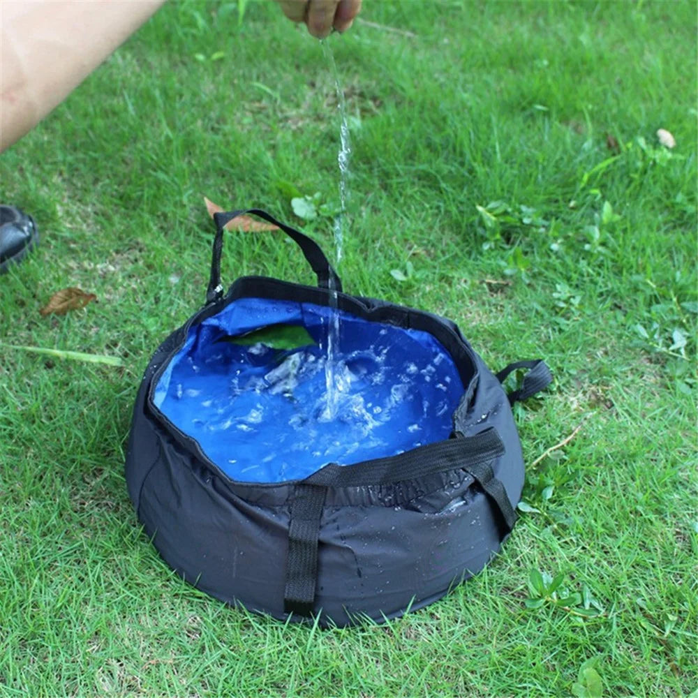 BowLift | HydroFold Travel Water Bowl | Foldable & Compact | 8.5L Capacity for Outdoor Activities