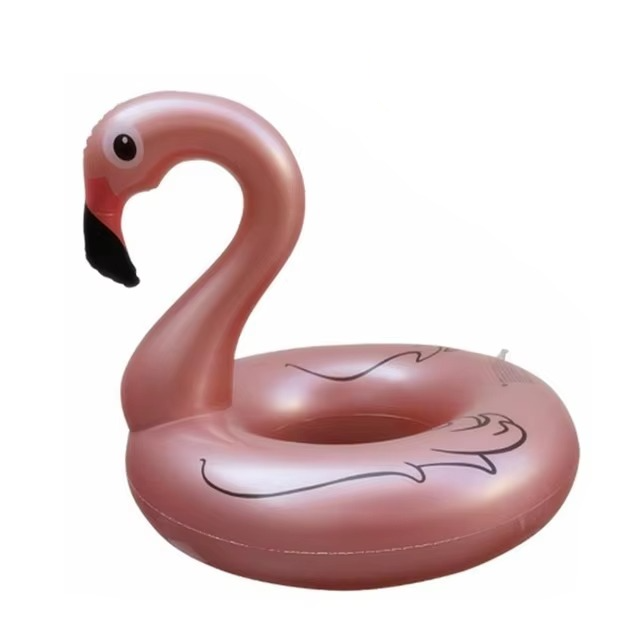 BowLift | Pink Flamingo Inflatable Pool Float for Summer Fun