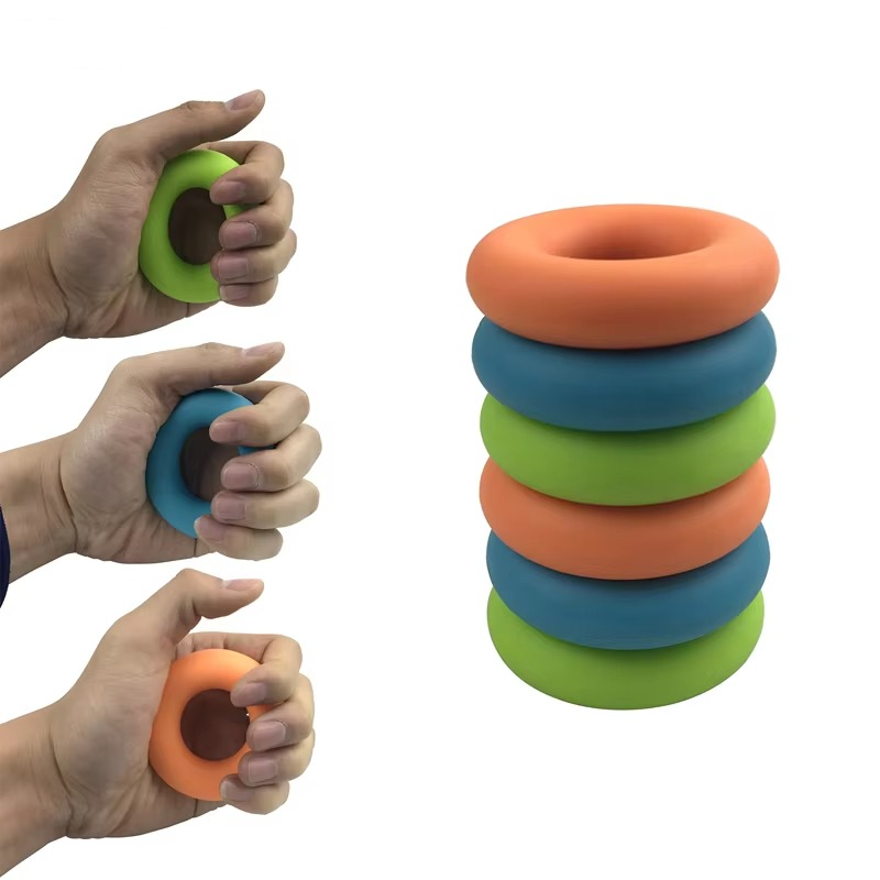 BowLift | Silicone Hand Grip Strength Trainer for Hand and Forearm Exercise