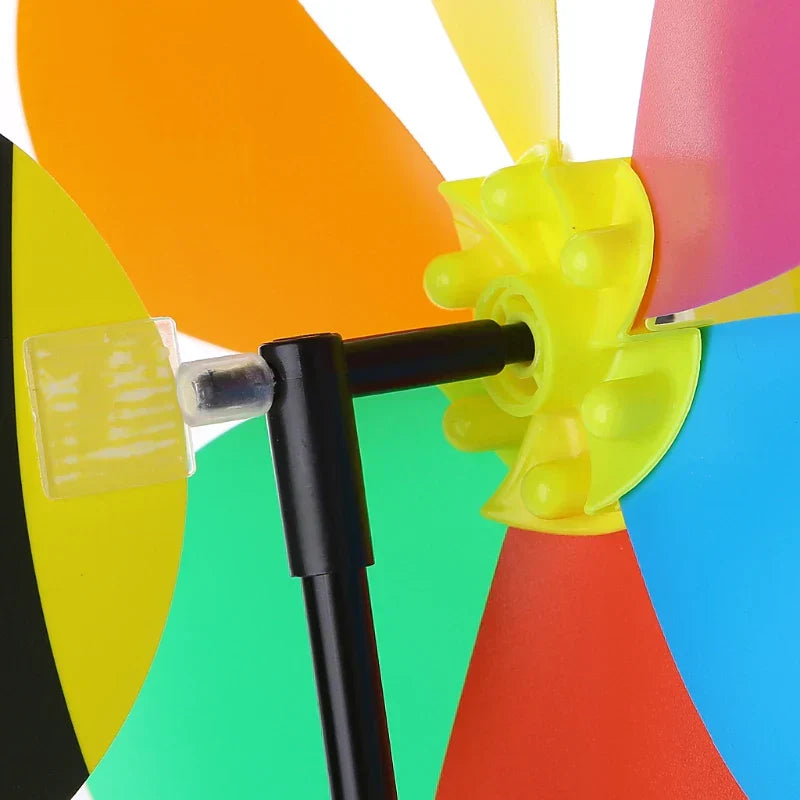 BowLift | BuzzWind Wind Turbine | Bee Shape | 3D Design & Automatically Rotating | Weatherproof & Portable