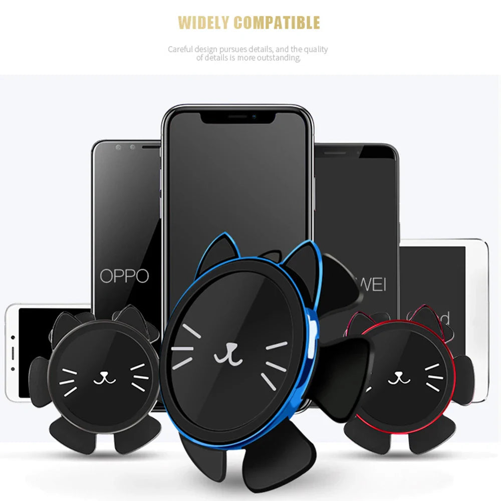 BowLift | 360° Rotation Steering Wheel Magnetic Phone Bracket