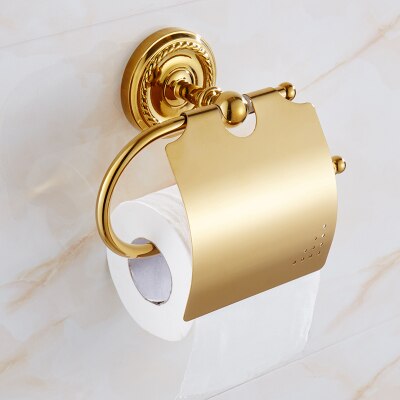 BowLift | Gold Bathroom Accessories