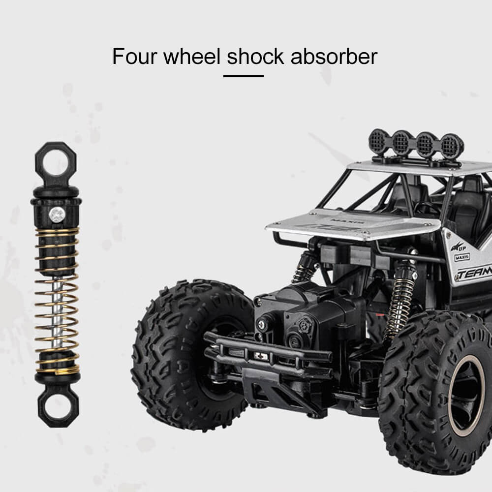 BowLift | Remote-Controlled Car, 4x4, Monster Truck, Rock Crawler, 2.4 G, Offroad Climbing Car