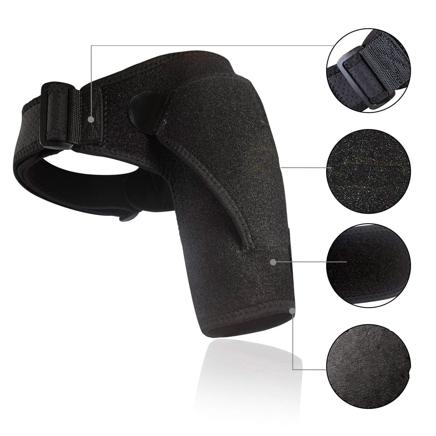 BowLift | Shoulder orthosis with compression pad