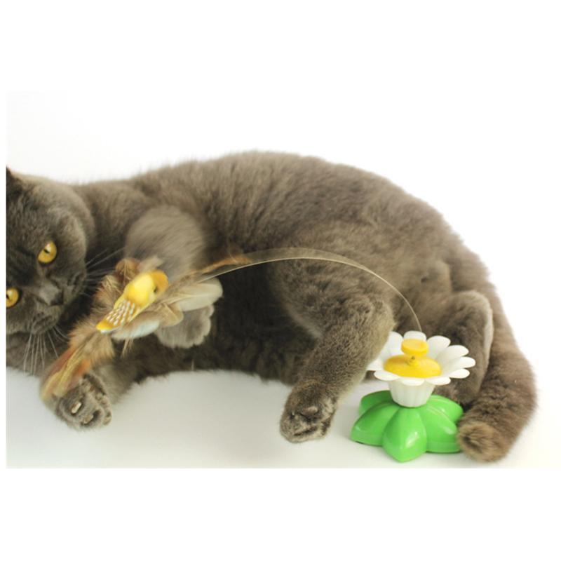 BowLift | Electric Rotating Colorful Cats' Toy