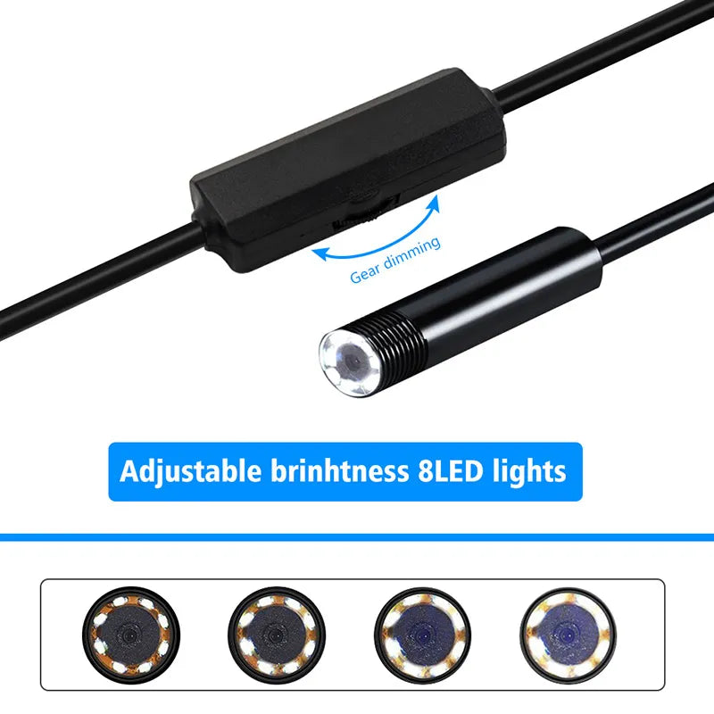 BowLift | USB Endoscope Waterproof Inspection Camera