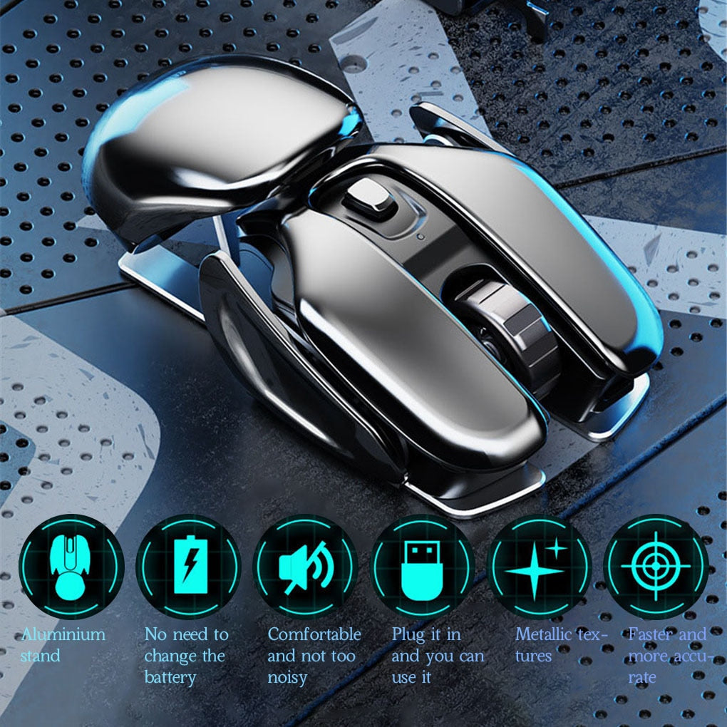 BowLift | GlideMaster Wireless Mouse