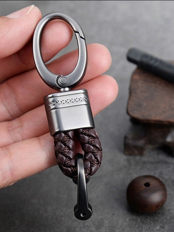 BowLift | Braided loop keychain for car keys