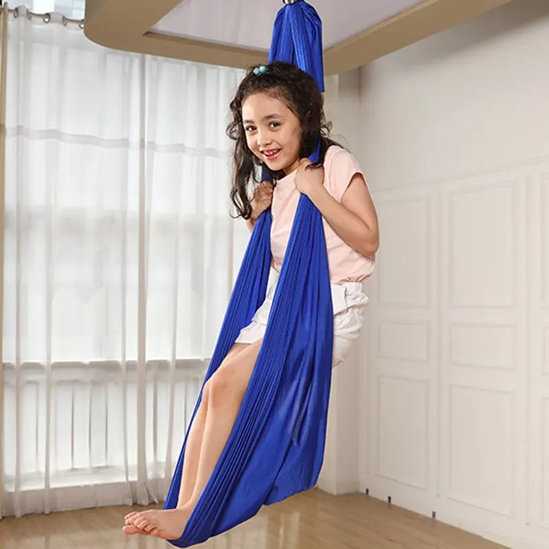 BowLift | CalmGlide Sensory Swing for Kids – Indoor Therapy Hammock for Calm, Focus & Confidence