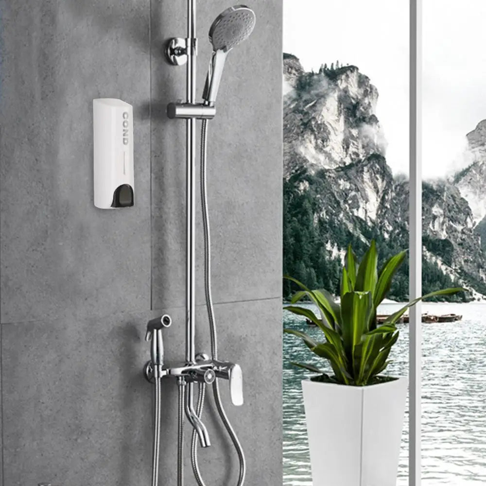 BowLift | Wall-mounted shower dispenser