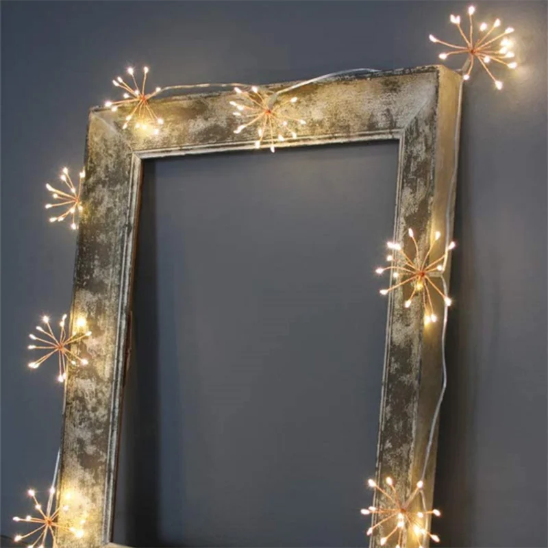 BowLift | Fireworks Silver String Lights