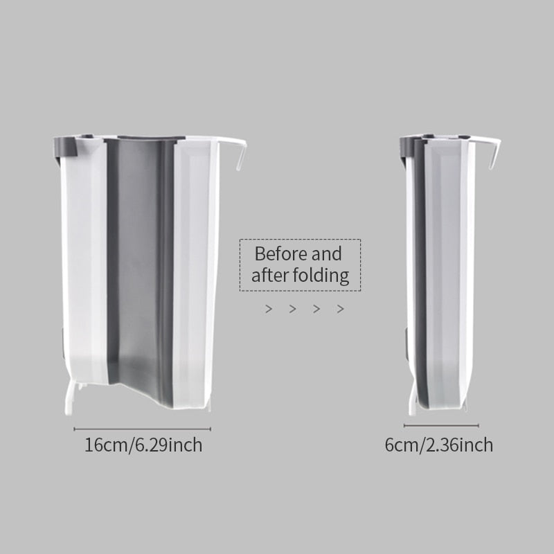 BowLift | Folding Trash Can