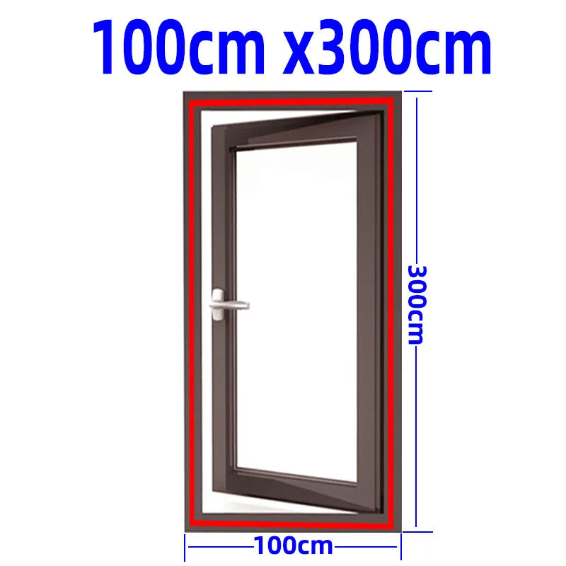 BowLift | Adjustable Invisible Anti-Mosquito Washable Window Net