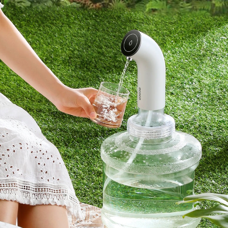 BowLift | Portable Minimal Water Drink Dispenser Pump