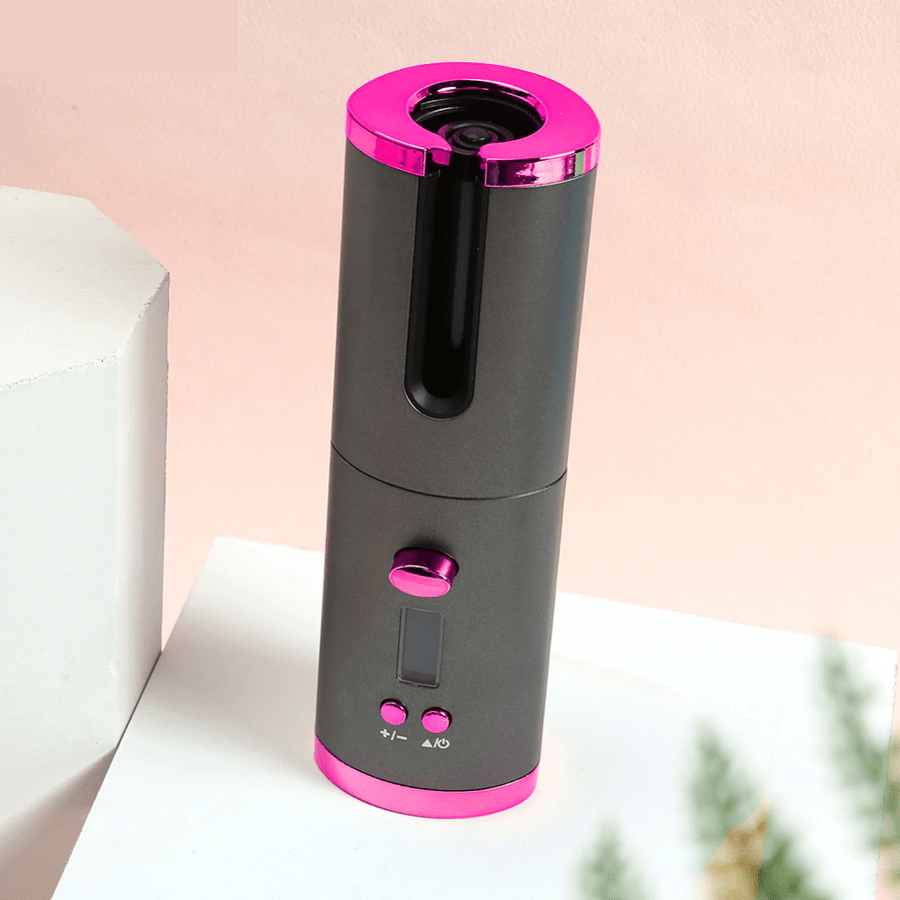 BowLift | For shiny, long-lasting curls without a plug socket