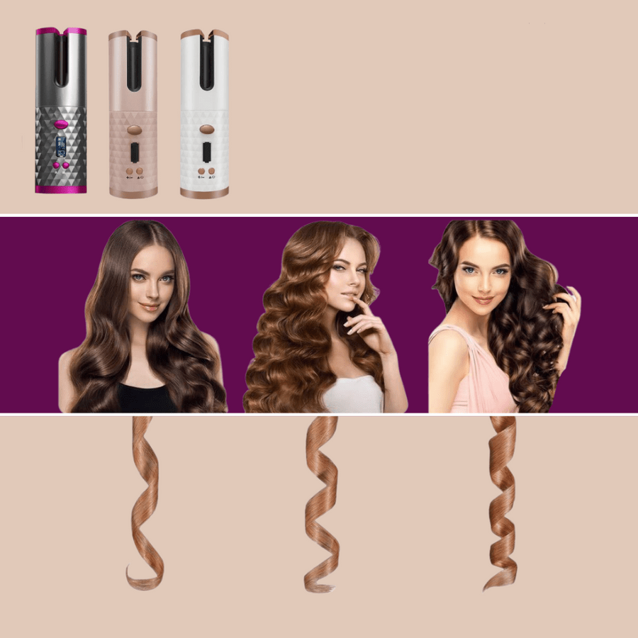 BowLift | For shiny, long-lasting curls without a plug socket