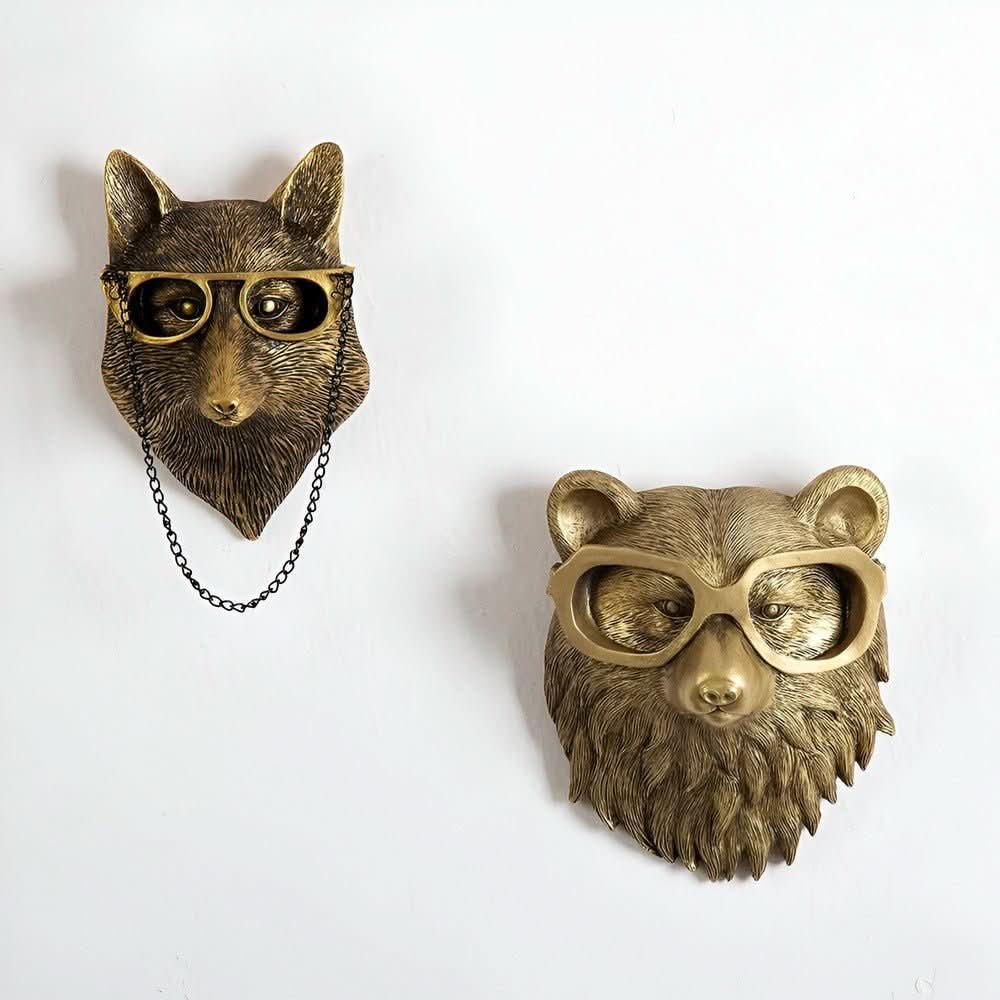 BowLift | Handmade wall hooks in animal shapes for stylish storage