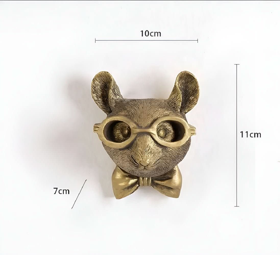 BowLift | Handmade Animal Shaped Wall Hooks for Stylish Storage