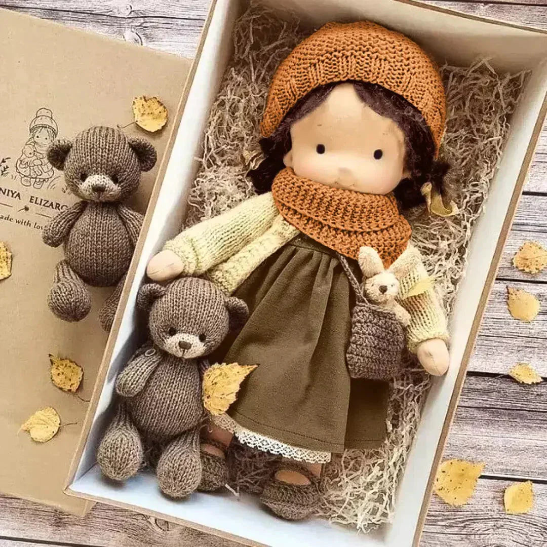 BowLift | Adventure Friend – Soft Doll for Imaginative Play