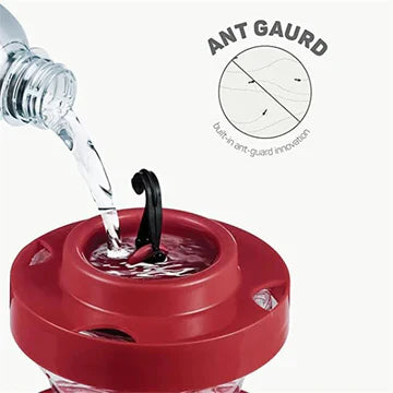 BowLift | Hanging Bee Proof Hummingbird Water Feeders with Perch